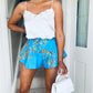 Shauna Shorts Blue