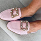 Elijah Loafers Pink