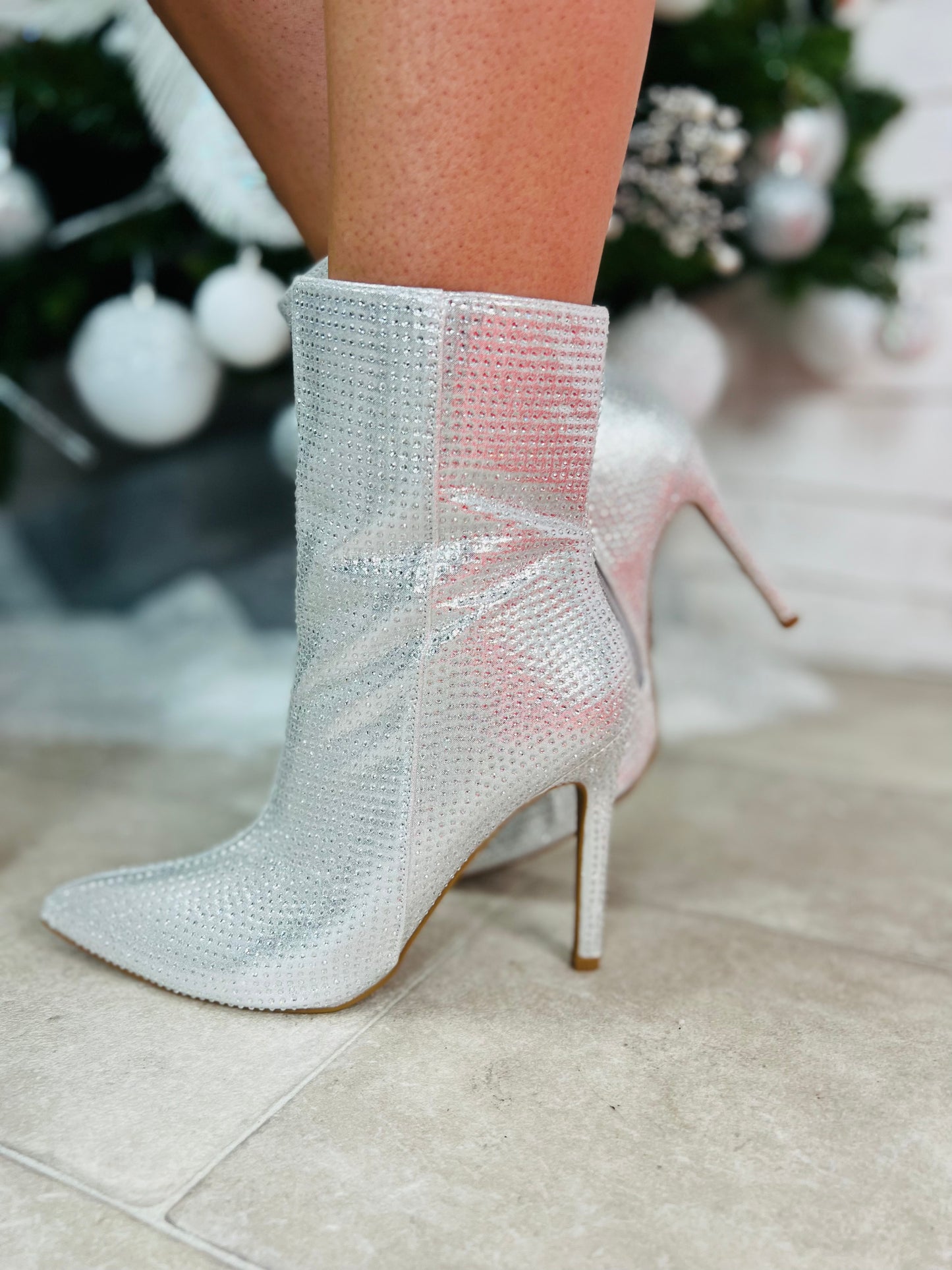 Rae Boots Silver
