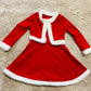 Girls Santa Dress