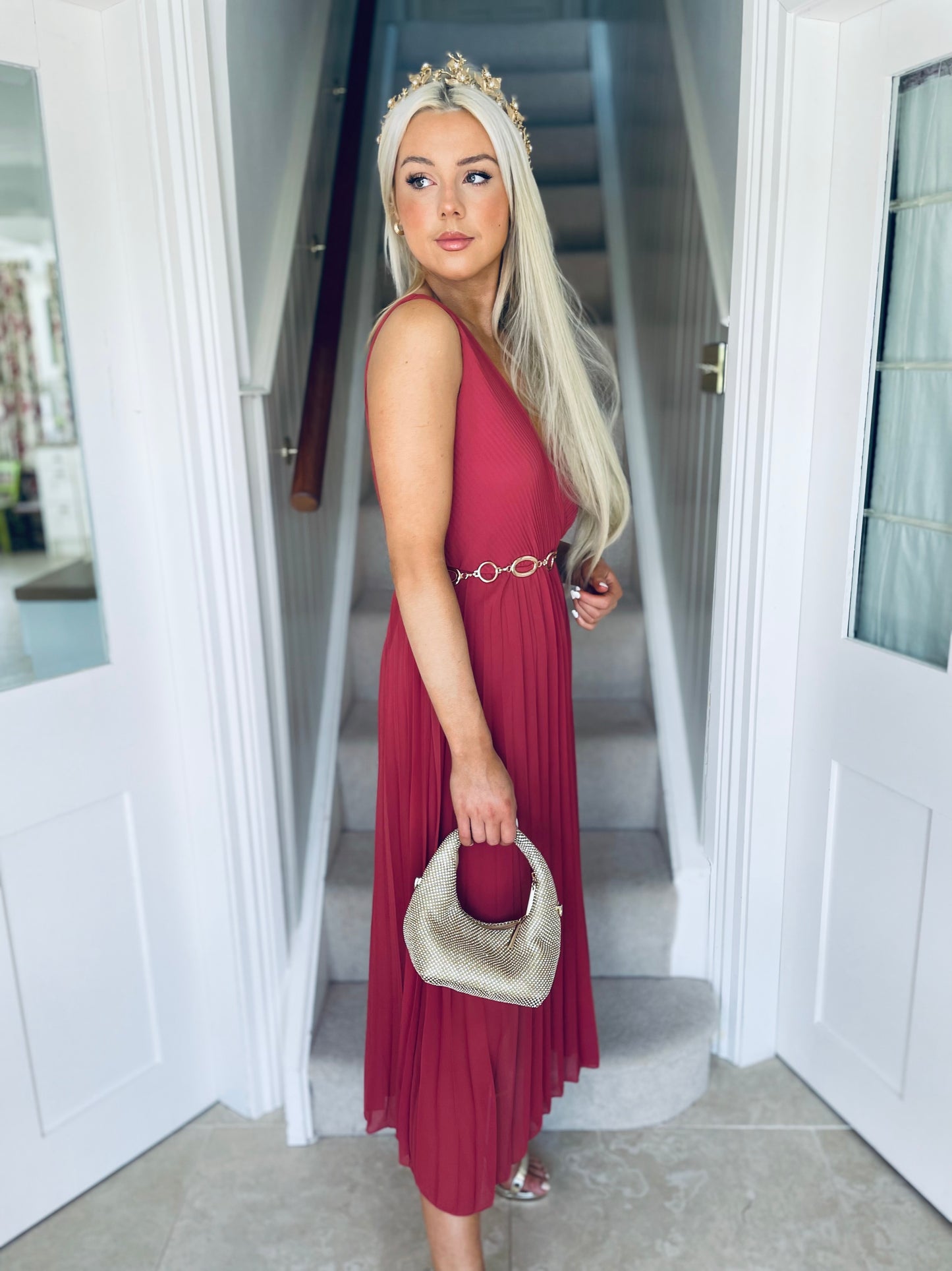 Roko Dress Sunset