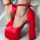 Leo Shoes Red