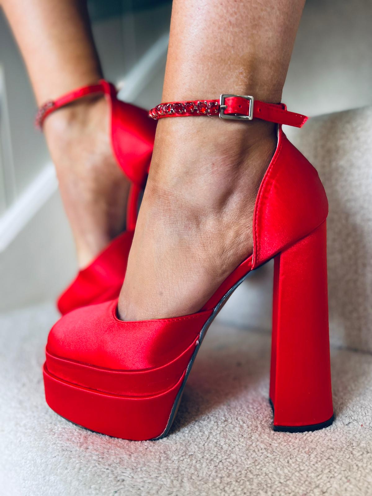 Leo Shoes Red