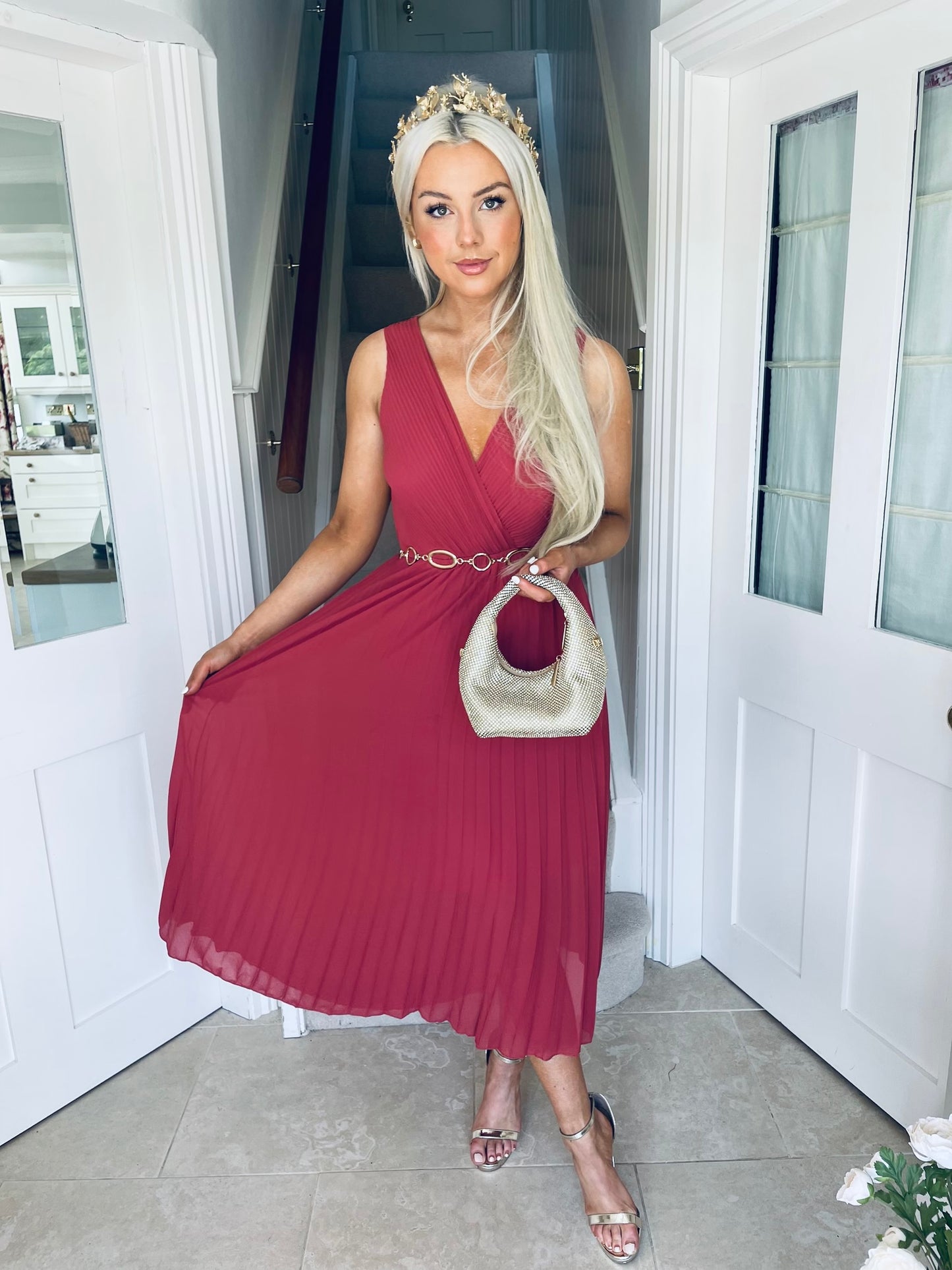 Roko Dress Sunset