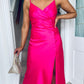 Etta Dress Fuchsia