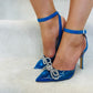 Damo Heels Blue