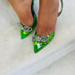 Damo Heels Green