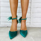 Fionn Heels Green