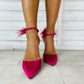 Fionn Heels Fuchsia