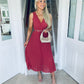 Roko Dress Sunset