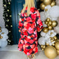 Harriet Maxi Dress Abstract Ruby