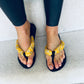 Colin Flip Flops Yellow