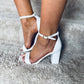 Reece Heels White