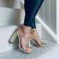 Henry Sandals Gold