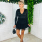 Kimberley Skirt Black/Small Polka