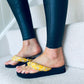 Colin Flip Flops Yellow