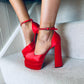 Leo Shoes Red