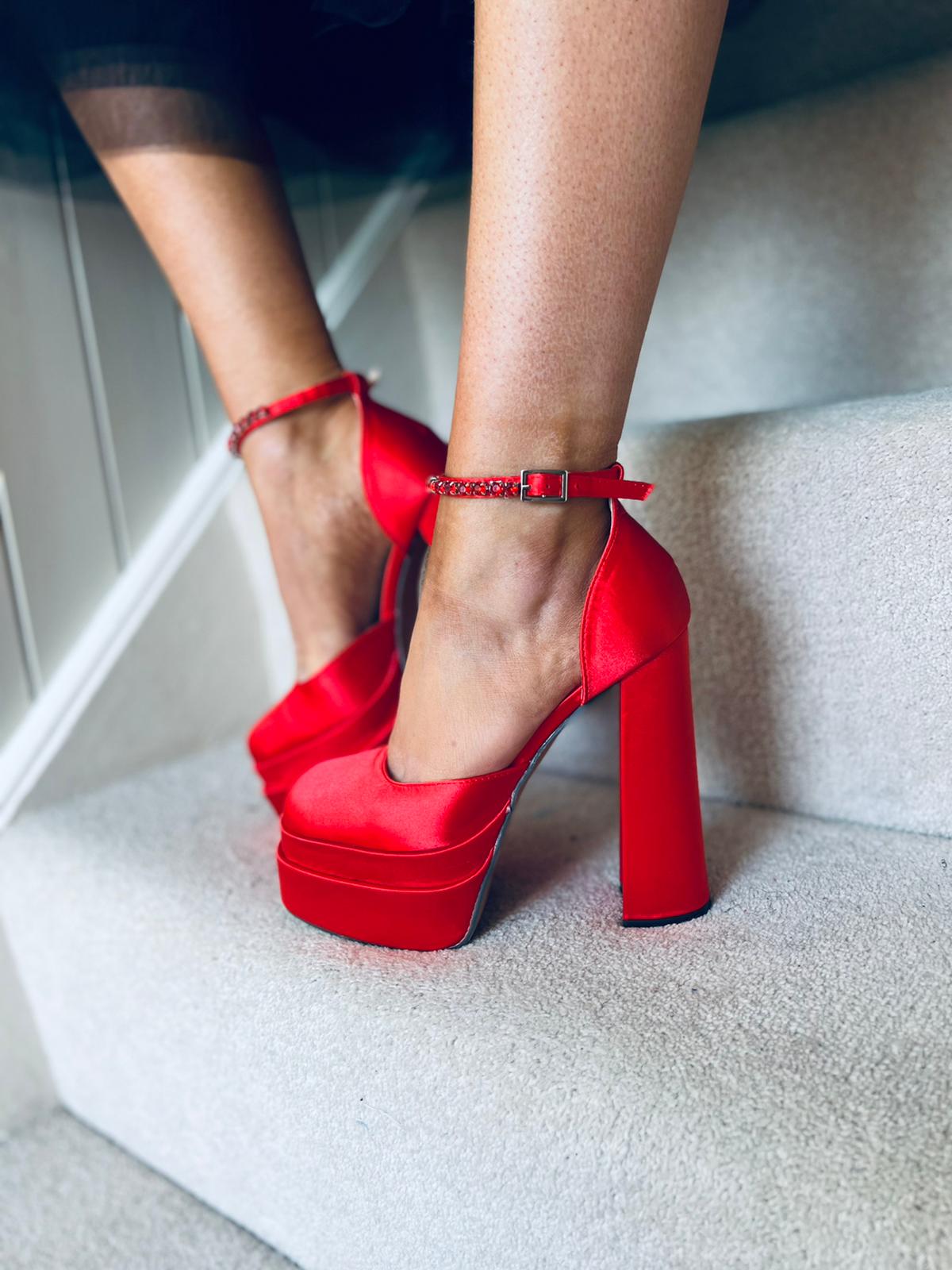 Leo Shoes Red
