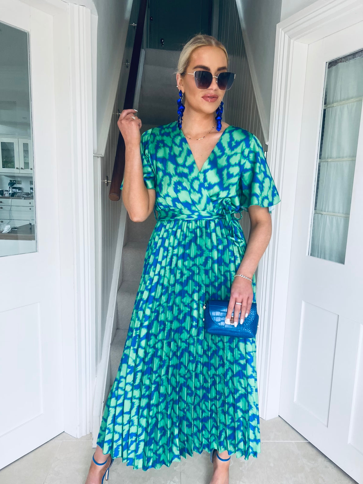 Glynn Dress Blue