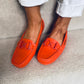 Christiano Loafers Orange