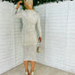 Danielle Sequin Dress Silver