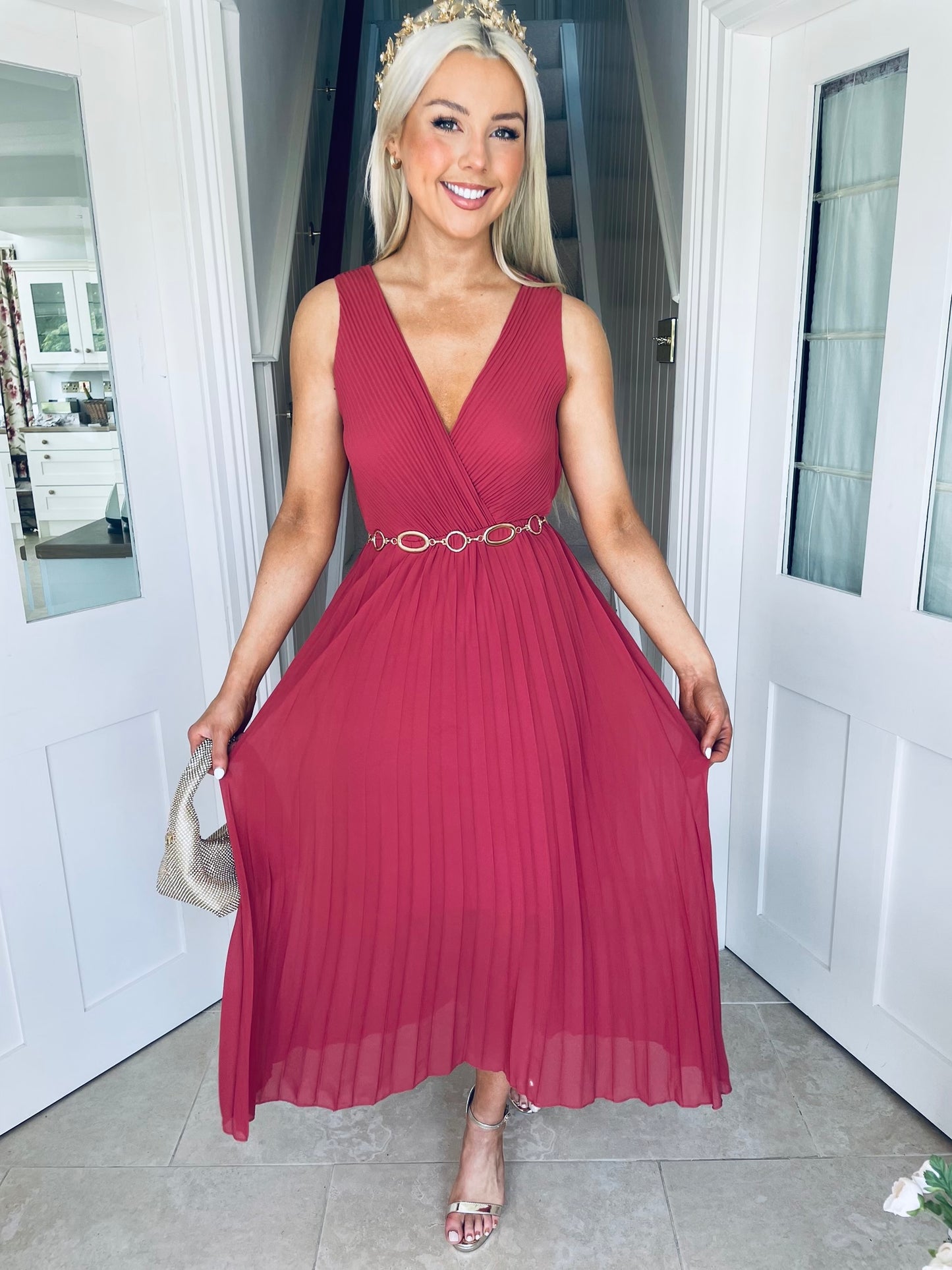 Roko Dress Sunset
