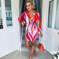 Kesia Dress Fuchsia