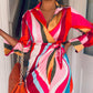 Kesia Dress Fuchsia