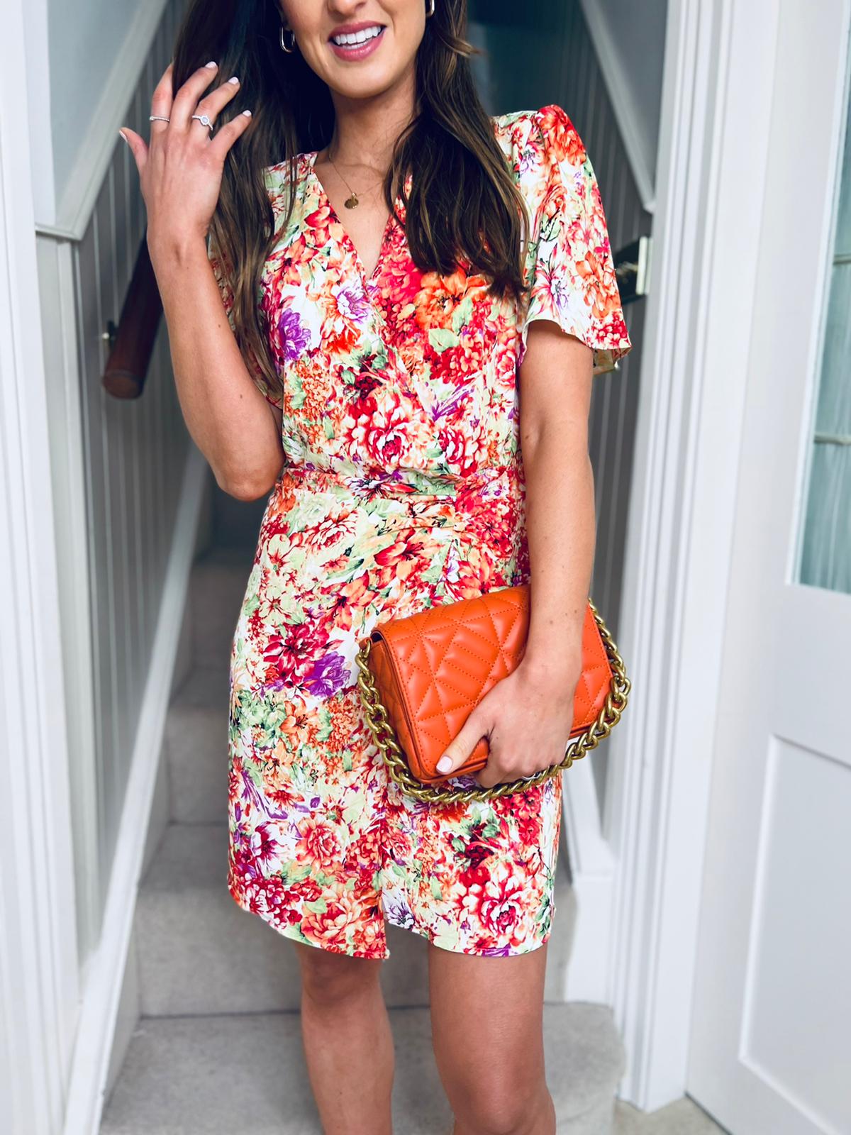 Havana Dress Orange