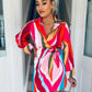Kesia Dress Fuchsia