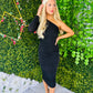 Christo Dress Black