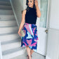 Graphic Skirt