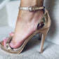 Mario Sandals Champagne