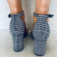 Houndstooth Heels