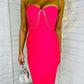 Pasque Dress Pink