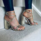 Henry Sandals Gold