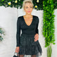 Kimberley Skirt Black/Silver
