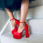 Leo Shoes Red