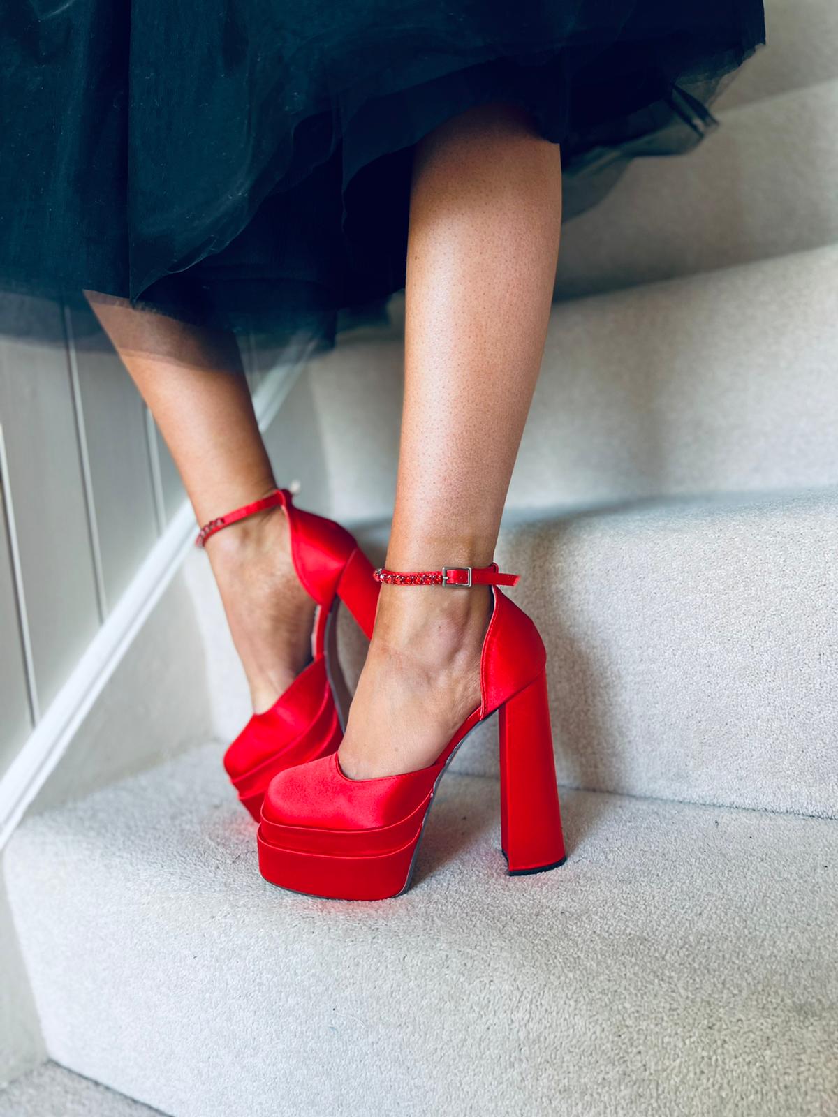 Leo Shoes Red