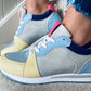 Ezzi Trainers Yellow/Grey