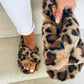 Jones Slippers Leopard