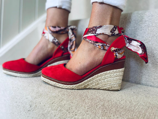 Conor Wedge Red