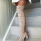 Jasper Boots Taupe