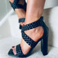 Tio Sandals Black