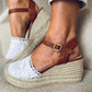 Kell Wedge White