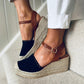 Kell Wedge Black