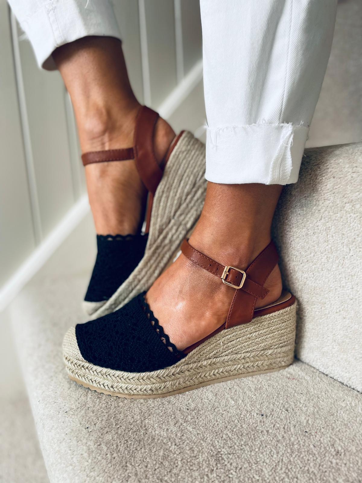 Kell Wedge Black
