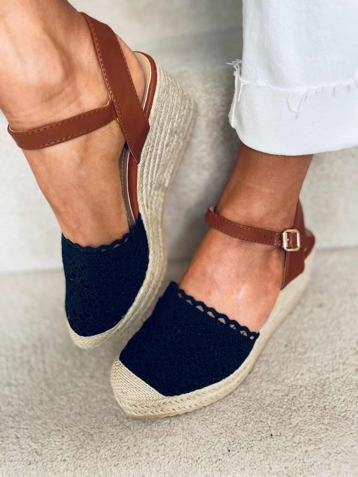 Kell Wedge Black