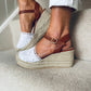 Kell Wedge White