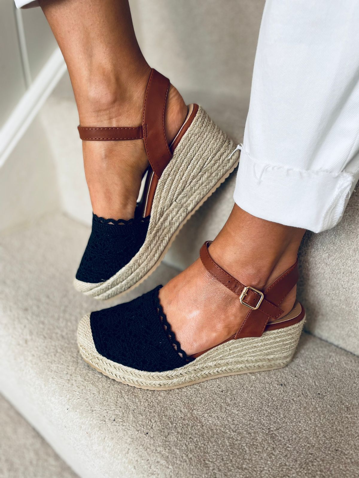 Kell Wedge Black